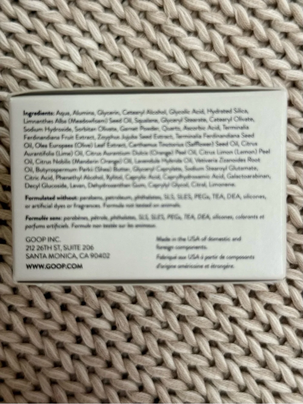 Goop Microderm Instant Glow Exfoliator - Picture 6 of 9